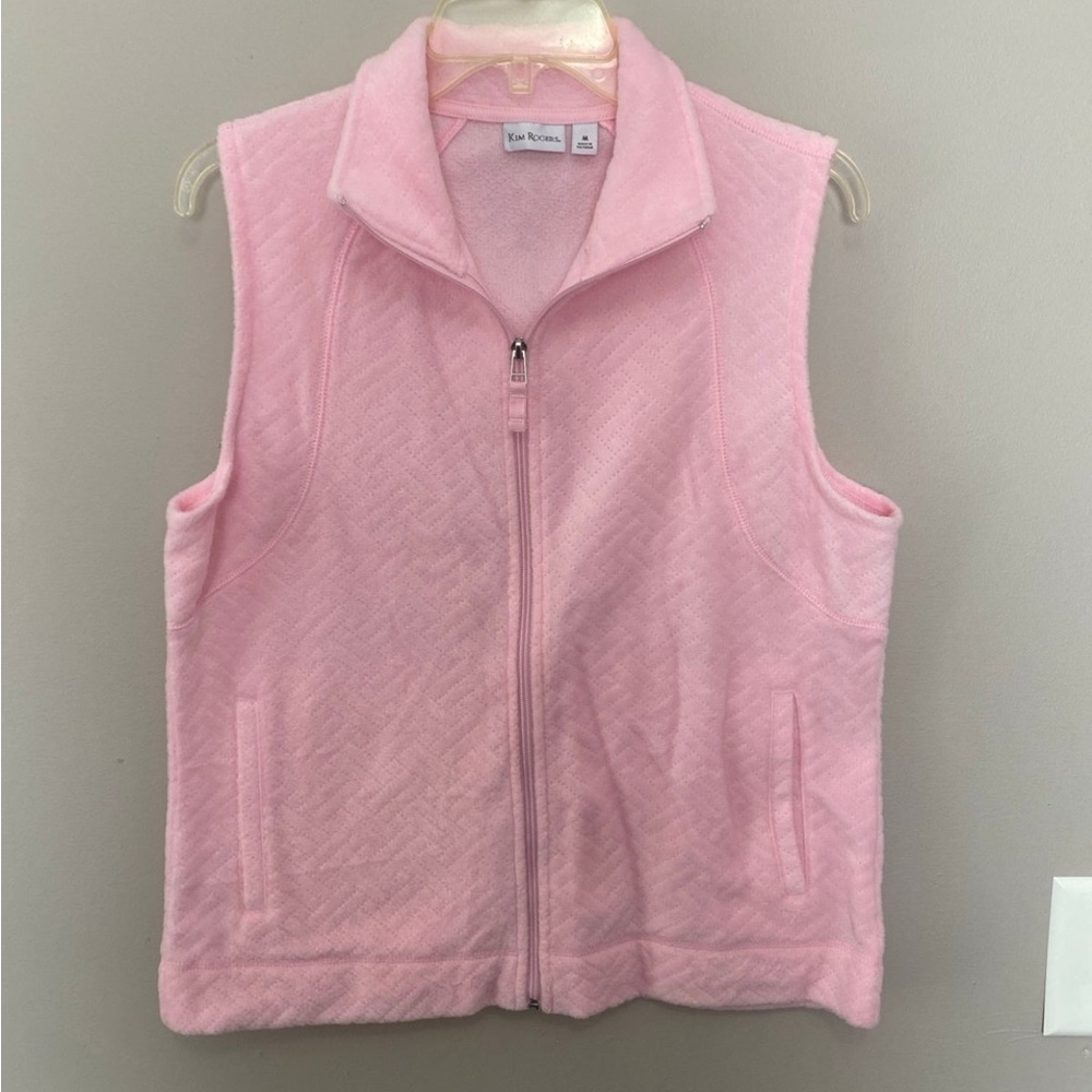 Pink vest